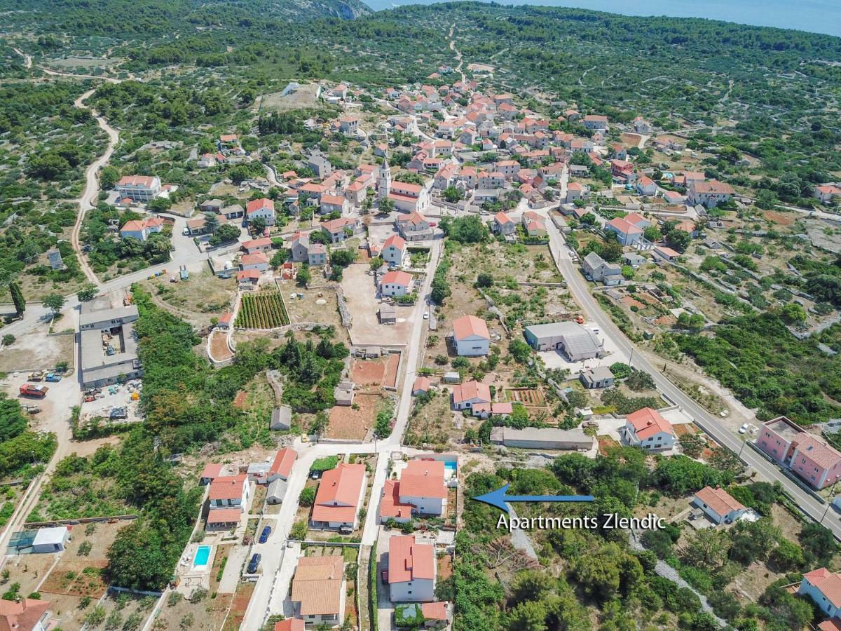 Gornje Selo Apartments Solta מראה חיצוני תמונה