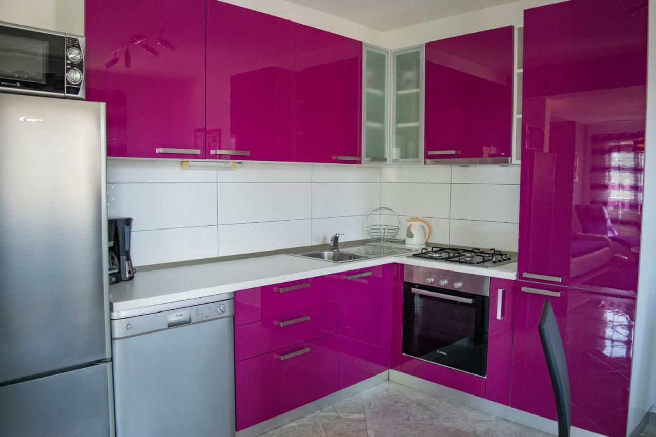 Gornje Selo Apartments Solta מראה חיצוני תמונה